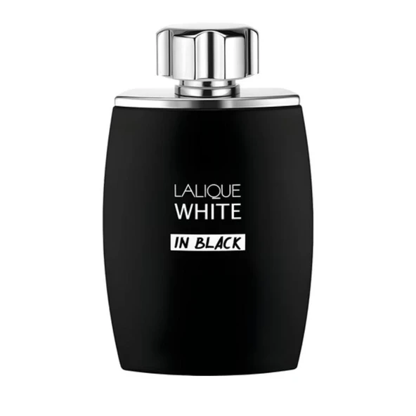 Lalique White In Black EDP 125 ml Erkek Parfümü ürün görseli 1