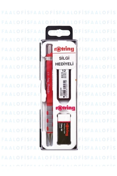 Tikky Kaliteli Versatil Kalem Set 0.7 Silgi Kalem Ucu Mekanik Uçlu Versatil Kalem ürün görseli 1