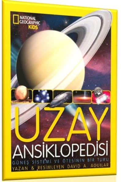 Natinoal Geographic Kids Uzay Ansiklopedisi ürün görseli 1