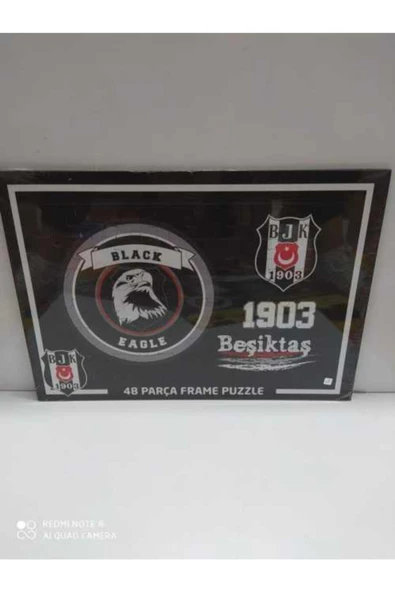 Lisanslı Bjk Puzzle 48 Prç (24X4) ürün görseli 1