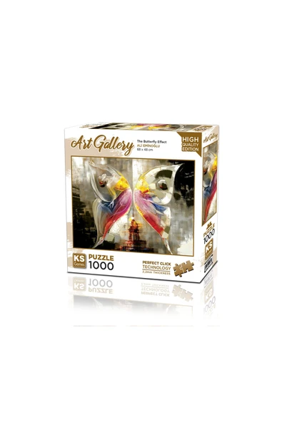 Kelebek Etkisi  1000 Parça Puzzle ürün görseli 1
