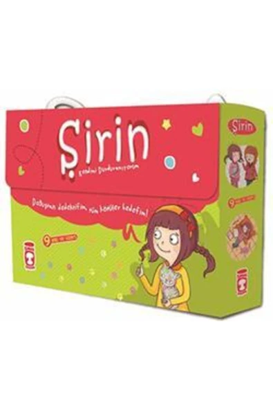 Şirin - Kendimi Durduramıyorum Seti (5 Kitap Takım) -- Birsen Ekim Özen ürün görseli 1