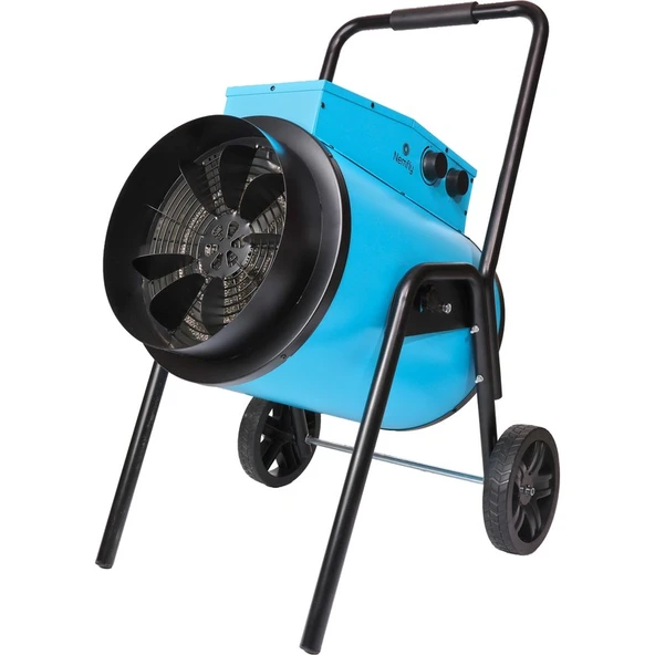 FLY15 Kw Elektrikli Fanlı Endüstriyel Isıtıcı ürün görseli 1