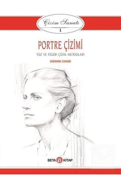 Çizim Sanatı Serisi 1- Portre Çizimi ürün görseli 1
