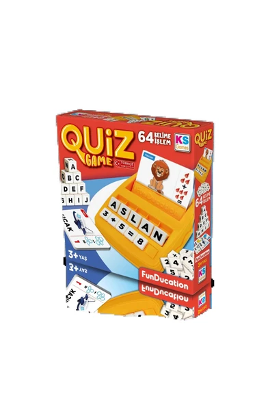 Quiz Game Kelime/İşlem Oyunu ürün görseli 1