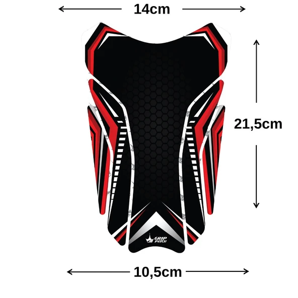 Grippatch Universal Renkli Tank Pad GC-07-1 - Resim 2