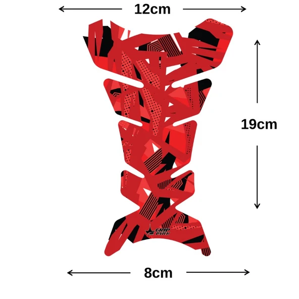 Grippatch Universal Renkli Tank Pad GC-08-1 ürün görseli 1