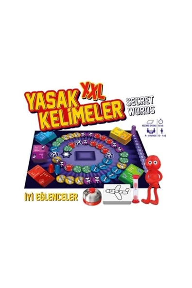 Yasak Kelimeler Xxl Kutu Oyunu 25111 ürün görseli 1