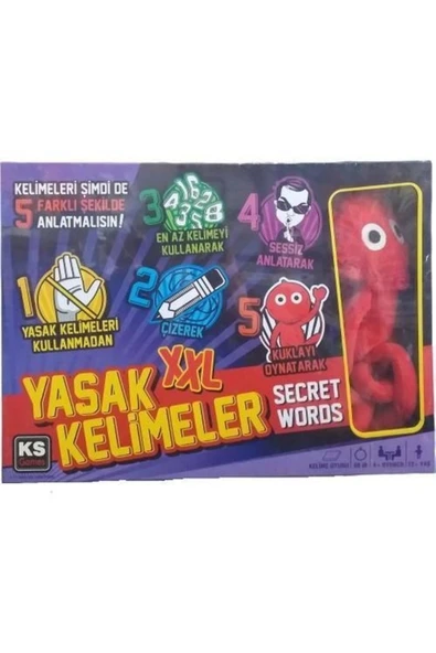 Ks Yasak Kelimeler Xxl ürün görseli 1
