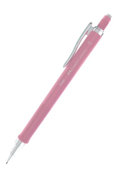 Edge Uçlu Kalem 0.7 mm 1 Adet Faber 07  Edge Mekanik Uçlu Kalem Pastel ve Mat Renkler Versatil Kalem ürün görseli 1