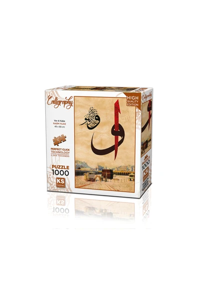 Vav & Kabe 1000 Parça Puzzle ürün görseli 1