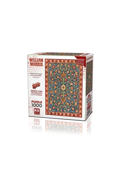 Holland Park Carpet 1000 Parça Puzzle ürün görseli 1