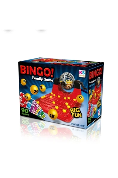 25906 Ks. Bingo Aile Oyunu ürün görseli 1
