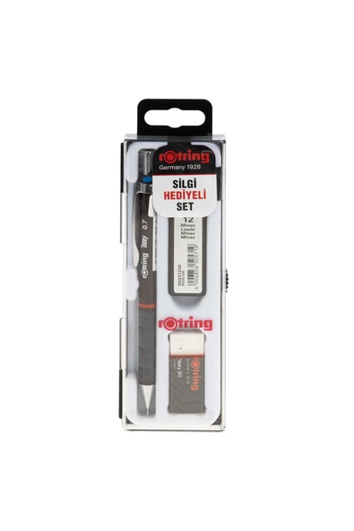 Versatil Kalem Tikky 0.7mm Silgi Uç Kırtasiye Seti Bordo Ro-kk07-07 2534 0769 2016 0769 ürün görseli 1