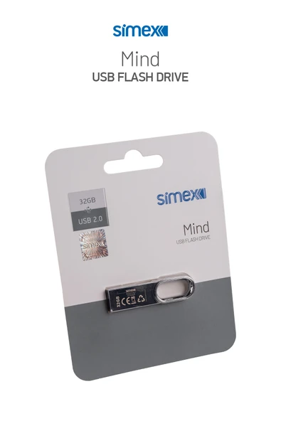 32 GB Metal USB Flash Bellek Telefon Araba PC Hoparlör Uyumlu Güvenli Veri Depolama Data Transfer Memory Hafıza ürün görseli 1