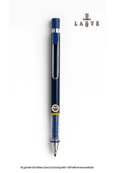 2025 YENİ SERİ FENERBAHCE WERSATİL KALEM METAL CLIP 0.7 MM ürün görseli 1
