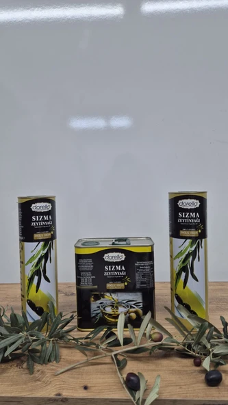 Dorello Taze Sıkım Teneke  3Lt ürün görseli 1