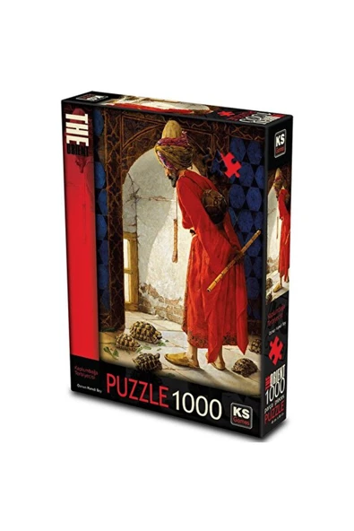 Puzzle 1000 Parça Kaplumbağa Terbiyecisi 11087 ürün görseli 1