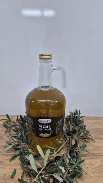 Dorello Soğuk Sıkım Zeytinyağı 3 Lt ürün görseli 1