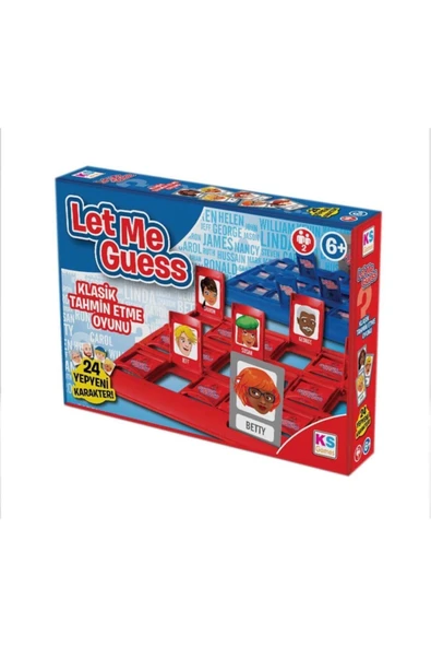 Let Me Guess - Klasik Tahmin Etme Oyunu ürün görseli 1