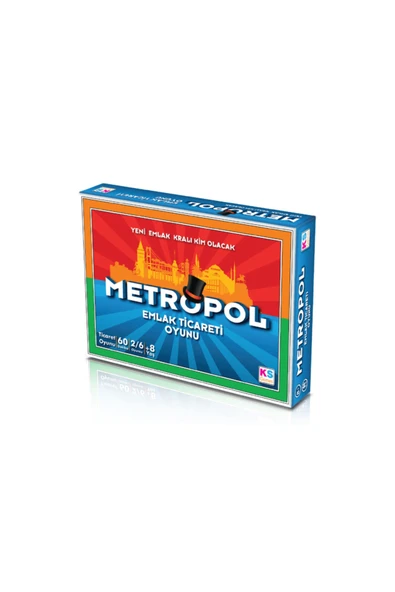 Metropol Emlak Ticaret Oyunu ürün görseli 1