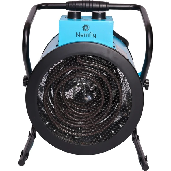 Fly 9 Kw Elektrikli Fanlı Isıtıcı ürün görseli 1