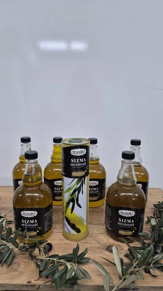 Dorello Naturel Sızma Zeytinyağı 7 Lt - Resim 2