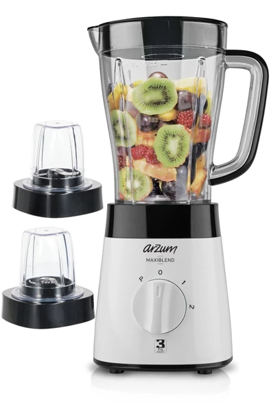 Arzum Ar1057 Maxiblend Sürahi Blender - Beyaz ürün görseli 1