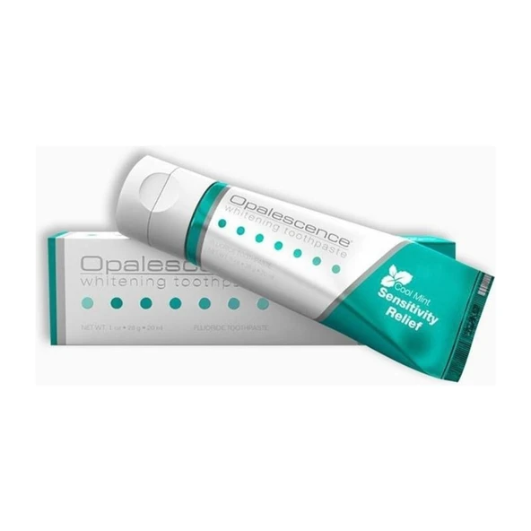 Opalesence Sensitivity Relief 28 gr - Hassas Dişler Için Beyazlatıcı Diş Macunu ürün görseli 1