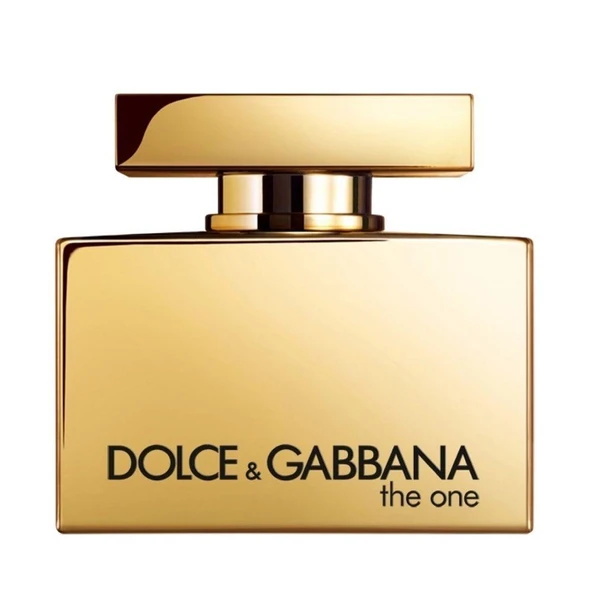 Dolce & Gabbana The One Gold EDP 75 ml Kadın Parfümü ürün görseli 1