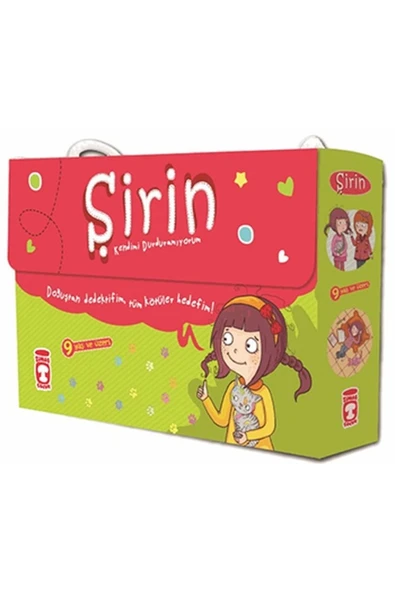 Şirin - Kendimi Durduramıyorum Seti (5 Kitap Takım) ürün görseli 1