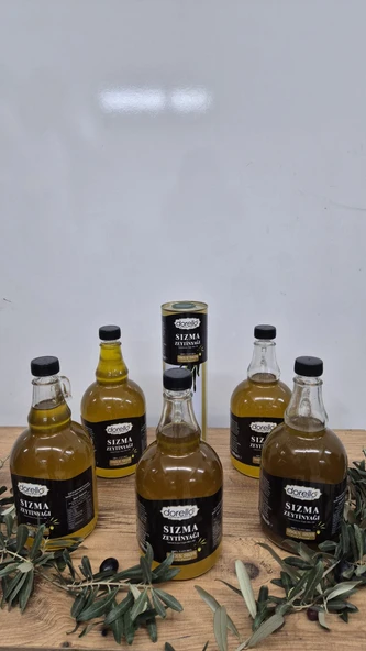 Dorello Naturel Sızma Zeytinyağı 7 Lt ürün görseli 1