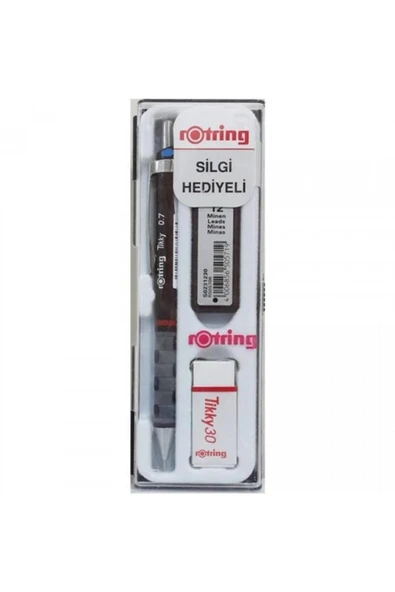 Tikky Rd 0.7 Min Silgi Hediyeli Set ürün görseli 1