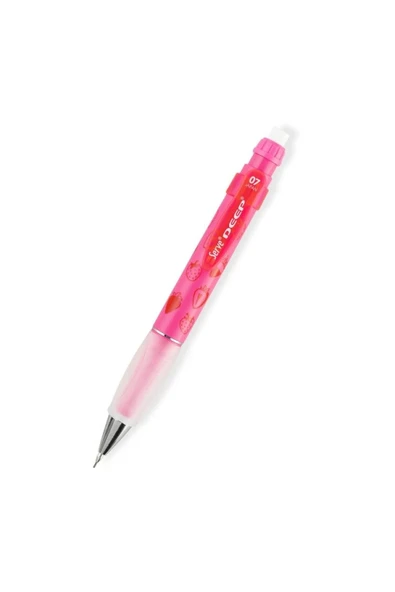 DEEP VERSATİL KALEM 0.7 NEON PEMBE ÇİLEK ürün görseli 1