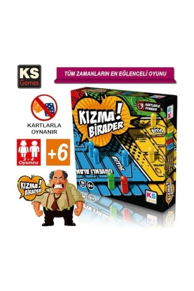 Kızma Birader ürün görseli 1