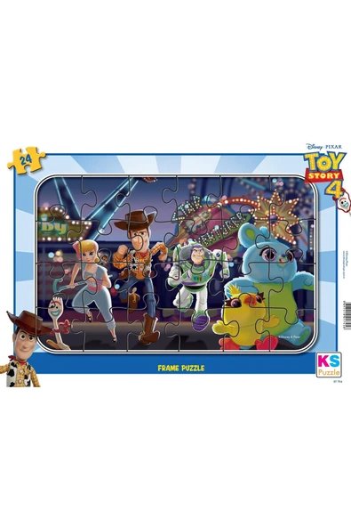 Ks frame puzzle Toy Story 4 24 prç-TS-704 ürün görseli 1