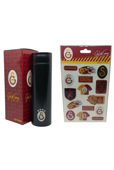 Resmi Lisanslı Termos – 500 ml – Sticker Hediyeli – Taraftar Ürünü - (577941) ürün görseli 1