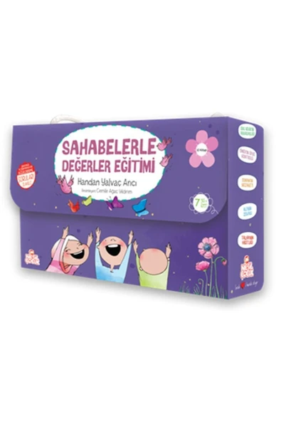 Sahabelerle Değerler Eğitimi (10 Kitap Takım) ürün görseli 1