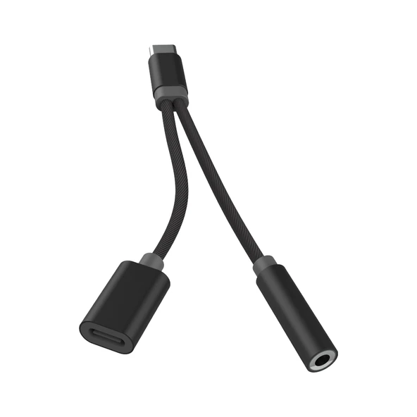 Jopus Type C Şarj ve Kulaklık Çoklayici DAC JO-TY10 ürün görseli 1