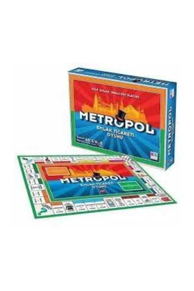 Games Metropol Emlak Ticareti Oyunu ürün görseli 1