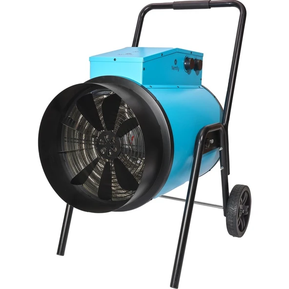 FLY30 Kw Elektrikli Fanlı Endüstriyel Isıtıcı ürün görseli 1