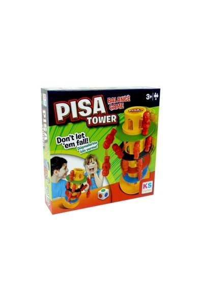 Pisa Tower / Pisa Kulesi Denge Oyunu ürün görseli 1