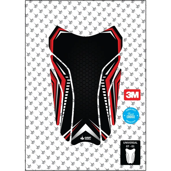 Grippatch Universal Renkli Tank Pad GC-07-1 - Resim 3