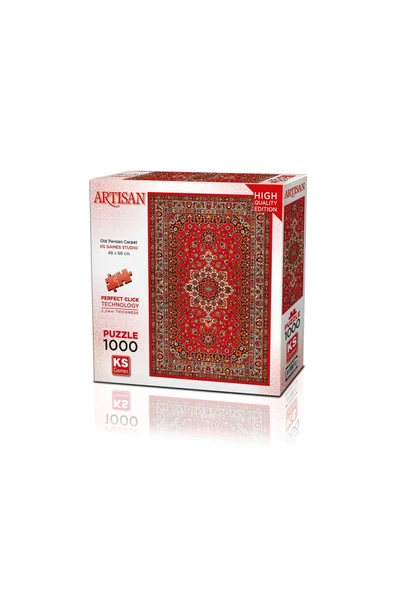 Old Persian Carpet 1000 Parça Puzzle ürün görseli 1