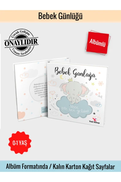 Bebek Günlüğü (ALBÜMLÜ) ürün görseli 1
