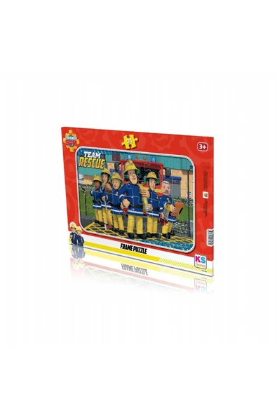 Puzzle 24 Parça Fireman Sam Frame Frs704 ürün görseli 1