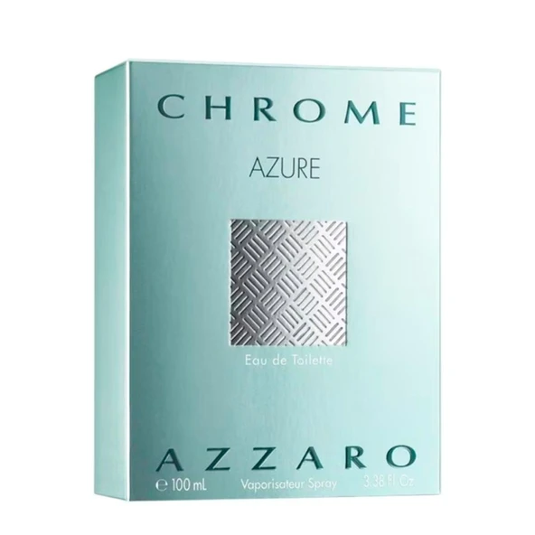 Azzaro Chrome Azure 100 ml EDT Erkek Parfümü - Resim 2