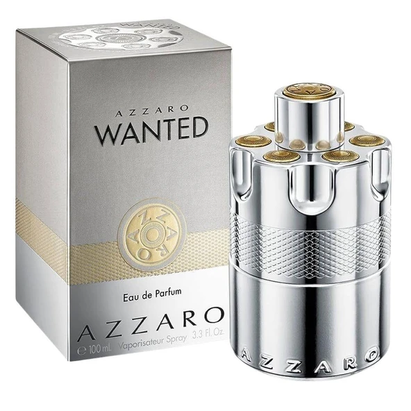 Azzaro Wanted EDP 100 ml Erkek Parfümü - Resim 2