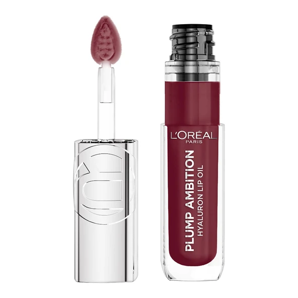 Loreal Parıs Plump Ambıtıon Hyaluron Lıp Oıl 490 Berry Jolıe ürün görseli 1