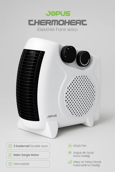 Jopus Fanlı Isıtıcı JO-FI001 ürün görseli 1